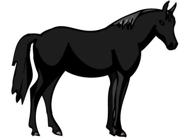 Quarter horse clip art