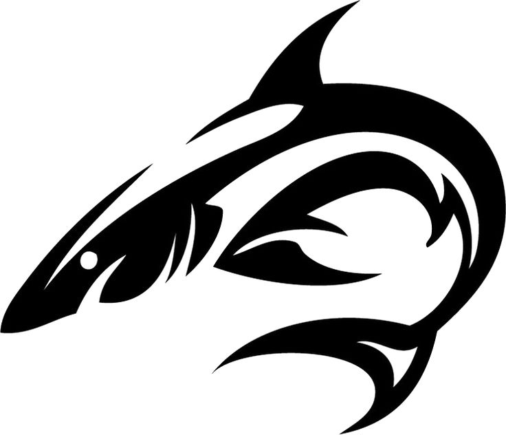 Tribal Shark Tattoos | Tribal Shark ...
