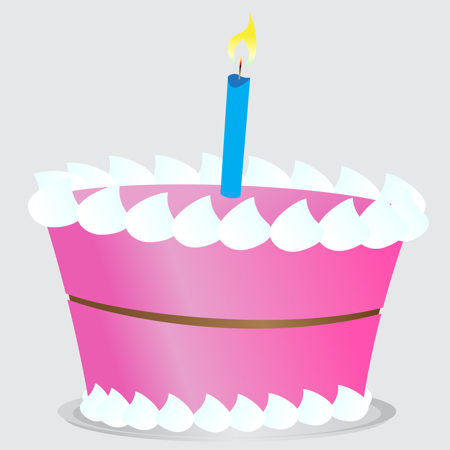 Cake Vector | Free Download Clip Art | Free Clip Art | on Clipart ...