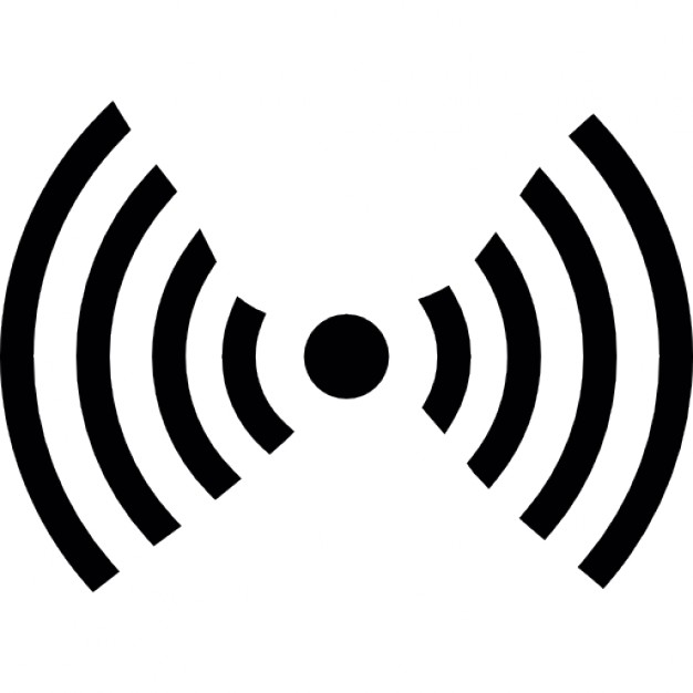Wireless signal, IOS 7 interface symbol Icons | Free Download