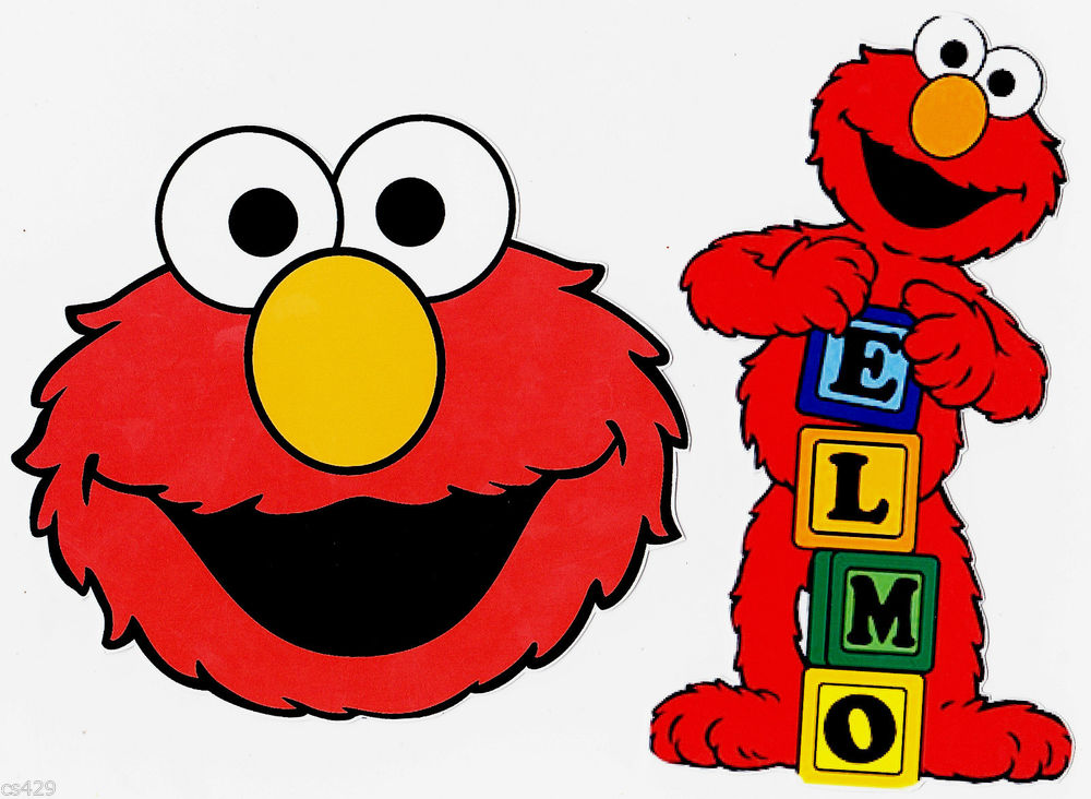Sesame street elmo clipart