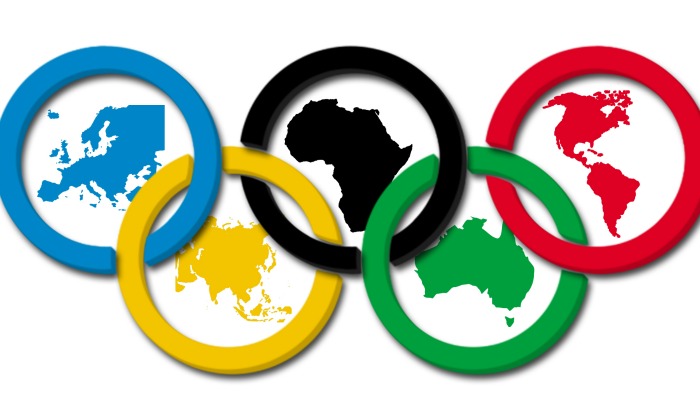 The Story of the Olympic Rings with Free Printable - Planet Smarty ...