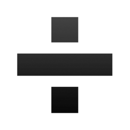 â?? Heavy Division Sign Emoji (U+2797)