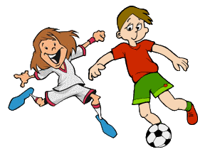 Football soccer clipart