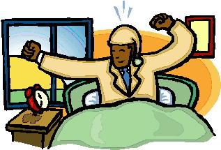 Wake Up Clip Art