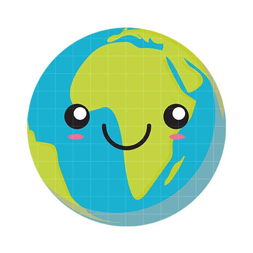 happy earth clip art Gallery
