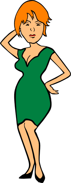 Clip Art Woman - Tumundografico