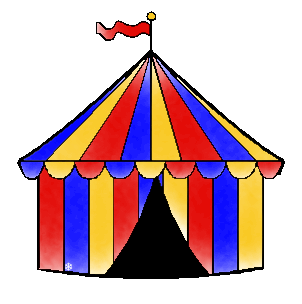 Free Circus Tent Clip Art