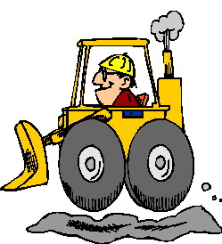 Bulldozer Clipart - Tumundografico