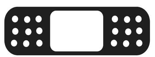 Image of Bandaid Clipart #3935, Healing Heart With Band Aid Free ...