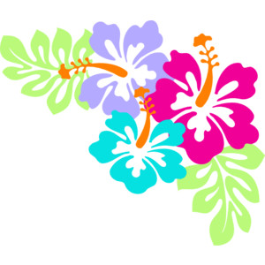 Hibiscus Clipart - Tumundografico