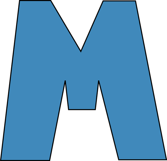 Free Clipart Letter M – AYJL