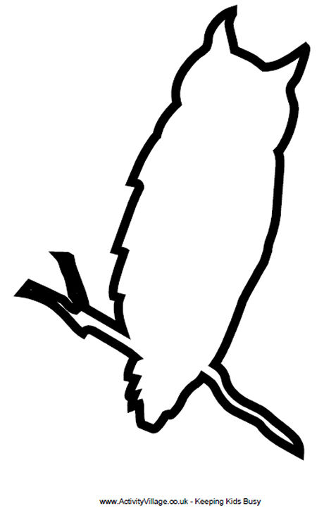 Bird Templates for Kids Crafts