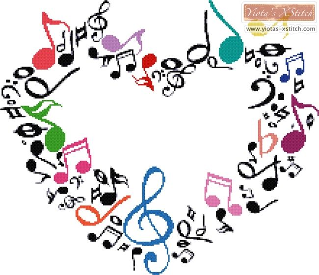 Music Heart | Guitar Pick Necklace ...