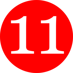 11 clipart