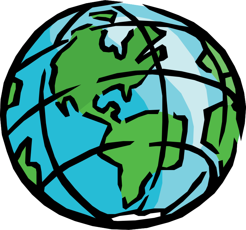 Clipart - earth