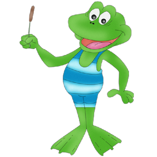 Funny Frogs - Cartoon Picture Images