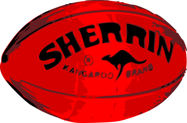 Afl Football Clipart