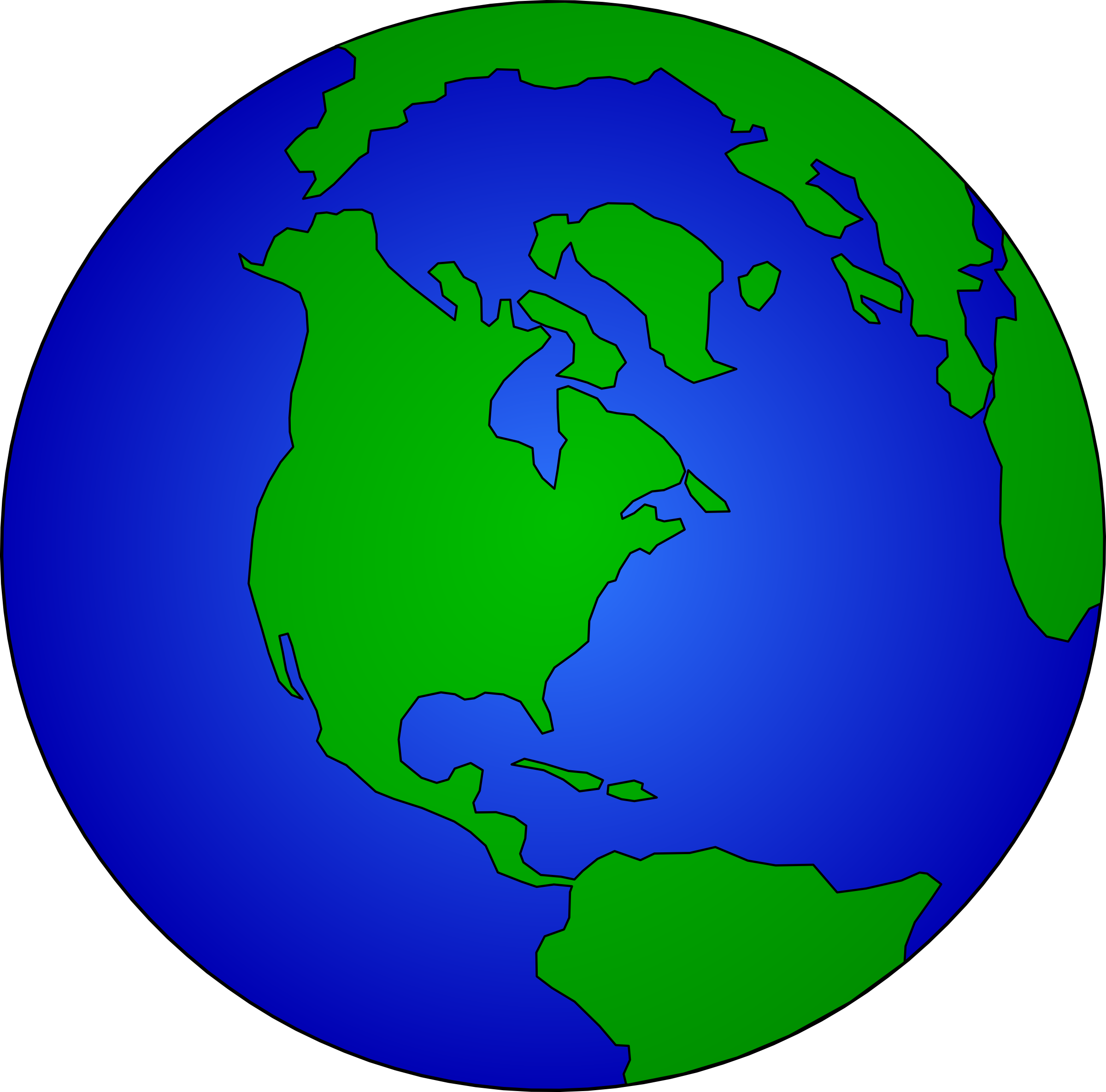 Transparent World Globe Clipart