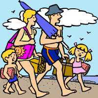 Summer Activities Clipart