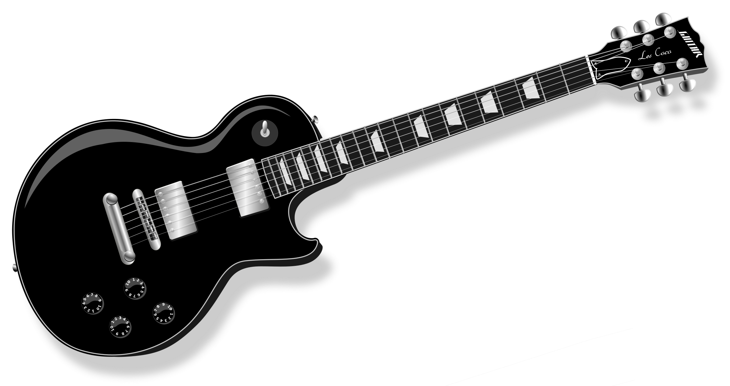 Guitar Clip Art Royalty Free - Free Clipart Images