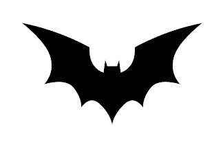 Batman Logo Silhouette - ClipArt Best