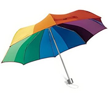 Amazon.com: MoMA Color Wheel Umbrella: Patio, Lawn & Garden