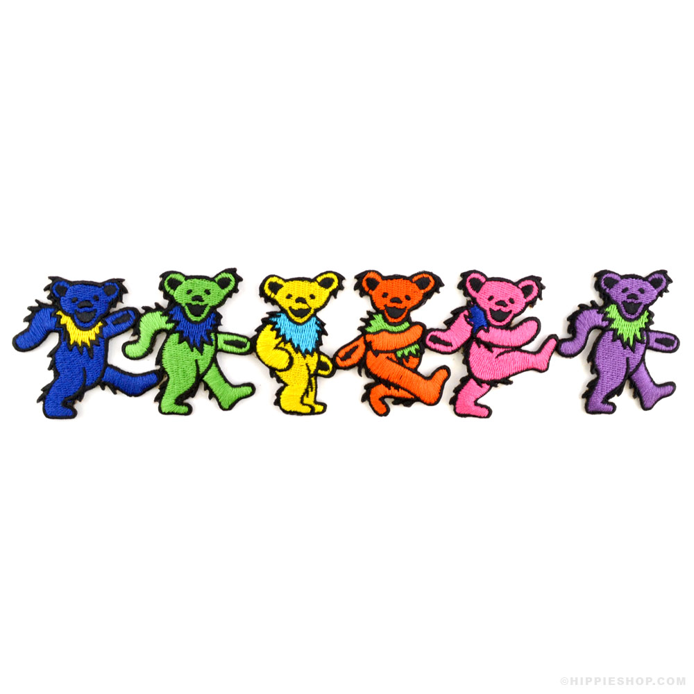 Grateful Dead Merchandise at discount prices from The Hippie Shop
