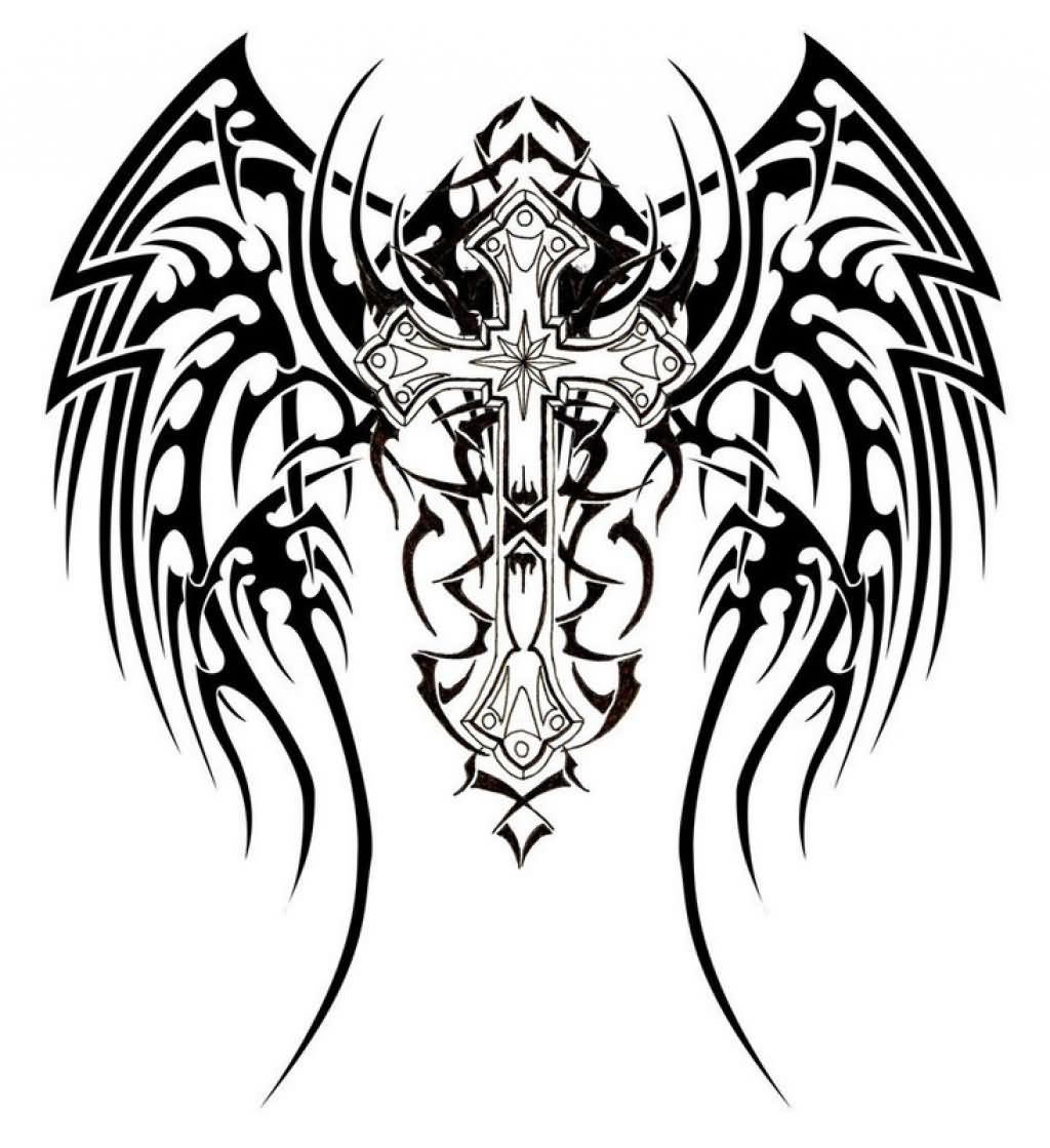 Cross Tattoo Images & Designs