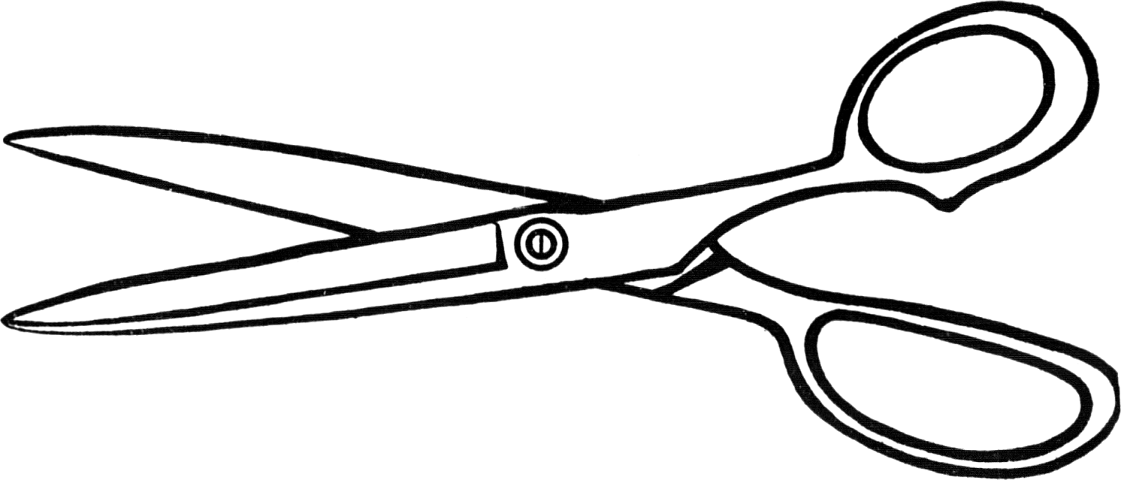 Scissor clip art