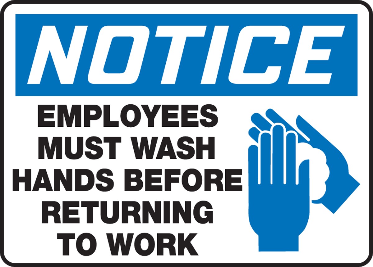 6 Best Images of Employees Must Wash Hands Sign Printable ...