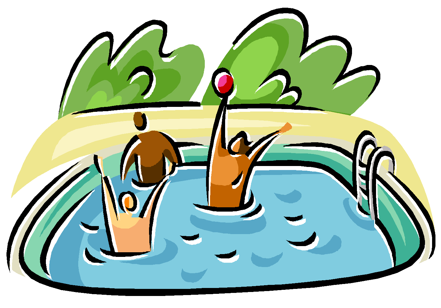 Swimming Pool Clip Art - Tumundografico