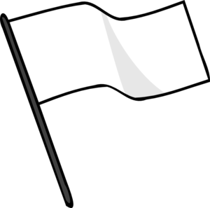 Philippine flag black and white clipart