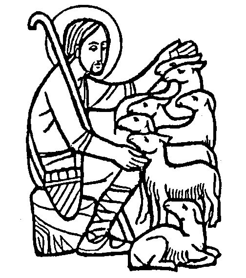 The good shepherd, Drawings and The o'jays