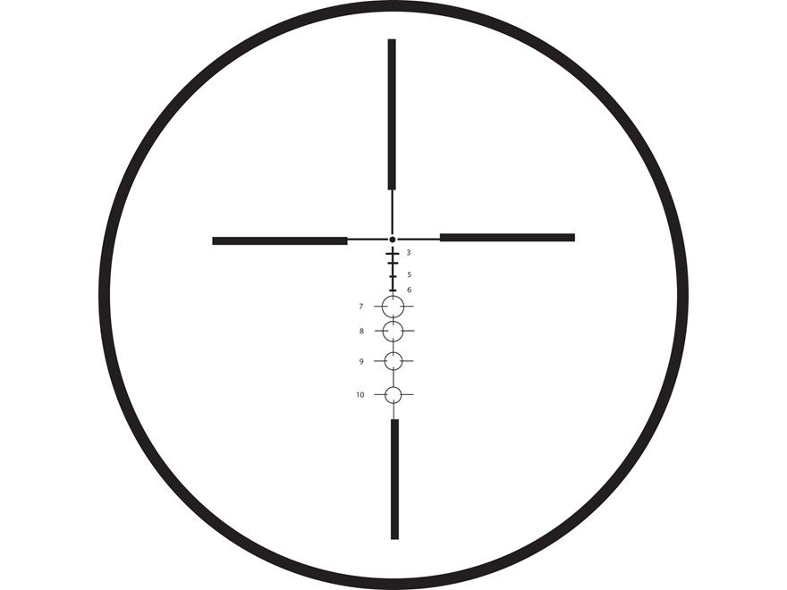 ELCAN SpecterDR Tactical Rifle Scope 1x:4x 32mm Switch Power