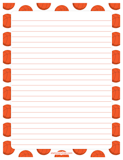 Free Printable Stationery and Writing Paper