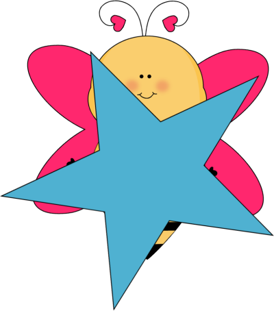Cute stars clipart