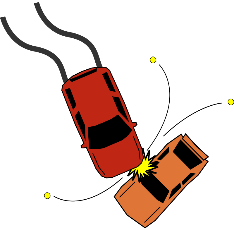 Vehicle Accident Clipart