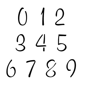 Number Stencils | Flickr