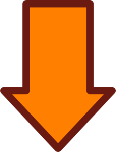Orange Arrow Clipart
