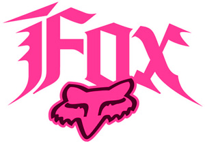 Fox racing clipart