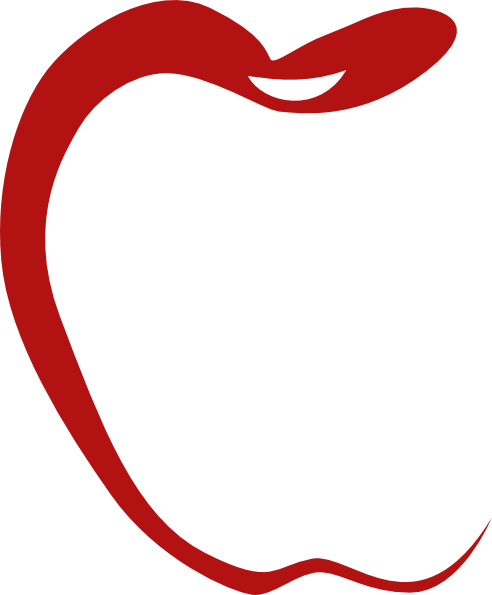 Teacher Apple Border Clipart - Free Clipart Images