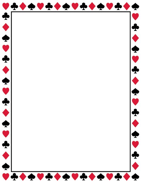 Cards Border .5x11 Letter wdsiemer ii | Design images
