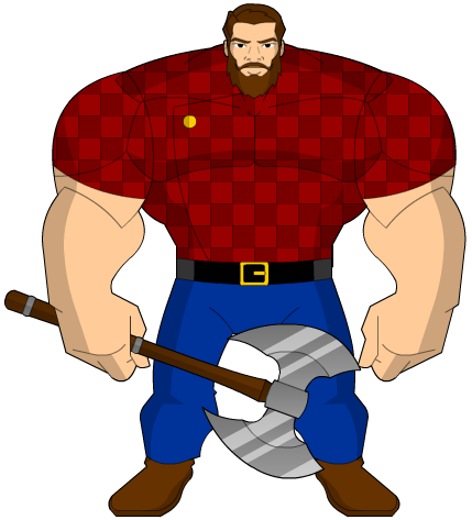 Paul Bunyan Clipart
