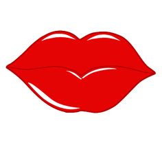 Big Lips Cartoon - ClipArt Best