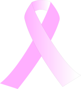 Breast Cancer Ribbon Clip Art Free Vector