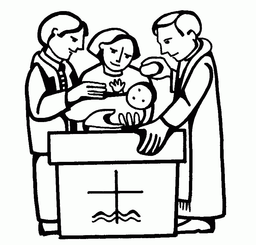 First Holy Communion Coloring Pages - AZ Coloring Pages