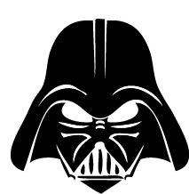 Darth Vader Clip Art - Tumundografico