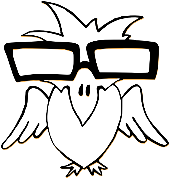 Bird Outline Clipart