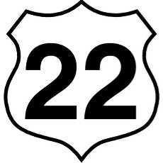 Free state highway symbol download vectors -4329 downloads found ...